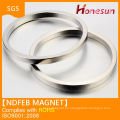 Ring Form hochwertige Ndfeb Magnet für magnetische generator